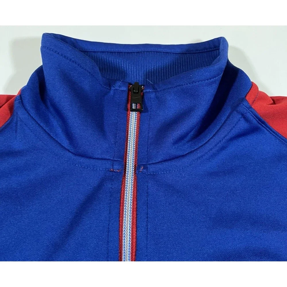 Nike Chicago Cubs Track Jacket MLB Genuine Merchandise Full Zip Youth Large - Picture 7 of 12